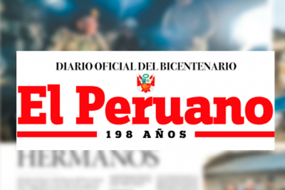 Diario Oficial El Peruano destaca el Plan Ñuqanchik por el apoyo social en zonas altas de la región de Puno