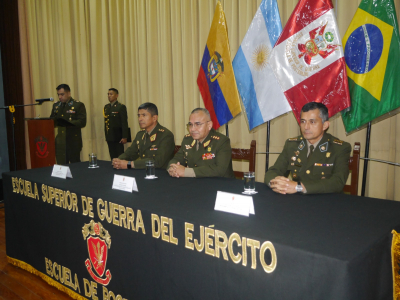 Inauguración del I Programa de Planeamiento Militar y Toma de Decisiones para los Oficiales Profesionales de Reserva