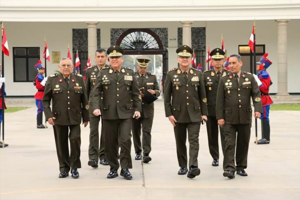 Inauguración del XXIV Congreso de la Unión Panamericana de Oficiales de la Reserva de las Fuerzas Armadas