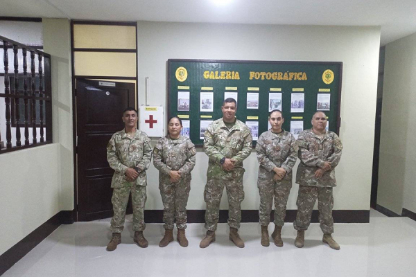 Bagua: Inspector General del Ejército realiza visita la ORMD -018B