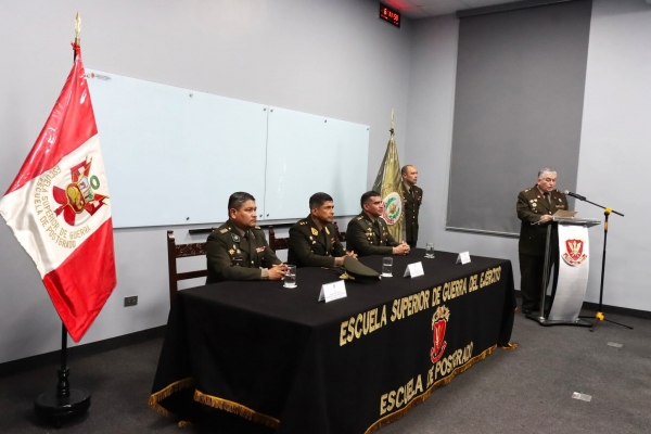 II Curso de Planeamiento Militar y Toma de Decisiones dirigido a los Oficiales Profesionales de Reserva