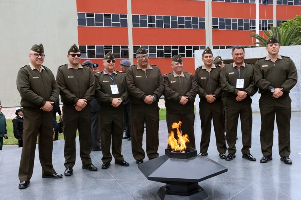 Oficiales de Reserva visitan el museo naval y la cripta del Gran Almirante Miguel Grau “Peruano Milenario”