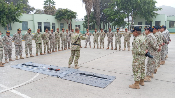 Reservista culminaron con éxito