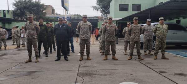 JERRE participa en el Primer Simulacro Nacional Multipeligro 2024